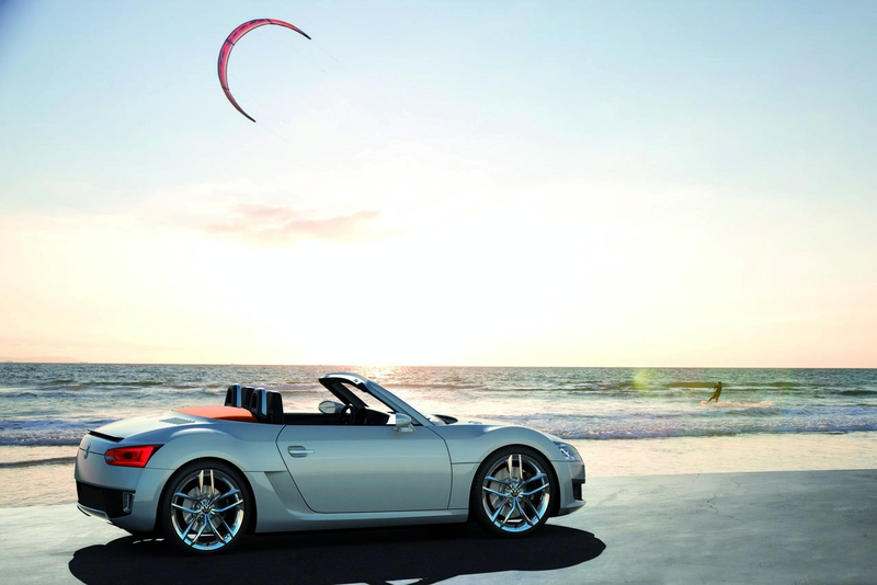 Illustration for article titled Top Ten 2009 Detroit Auto Show Galleries: Day One